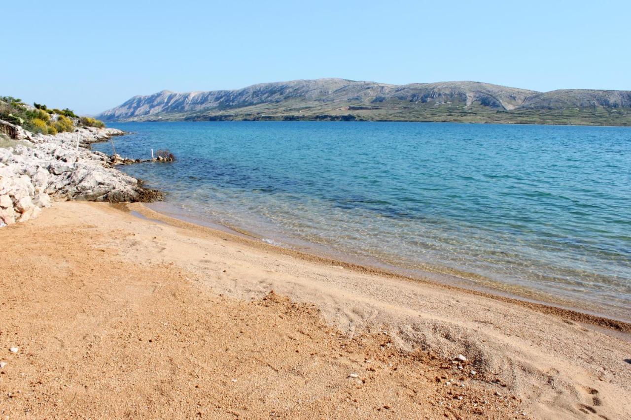 Apartments By The Sea Kustici, Pag - 6335 Zubovići Eksteriør billede