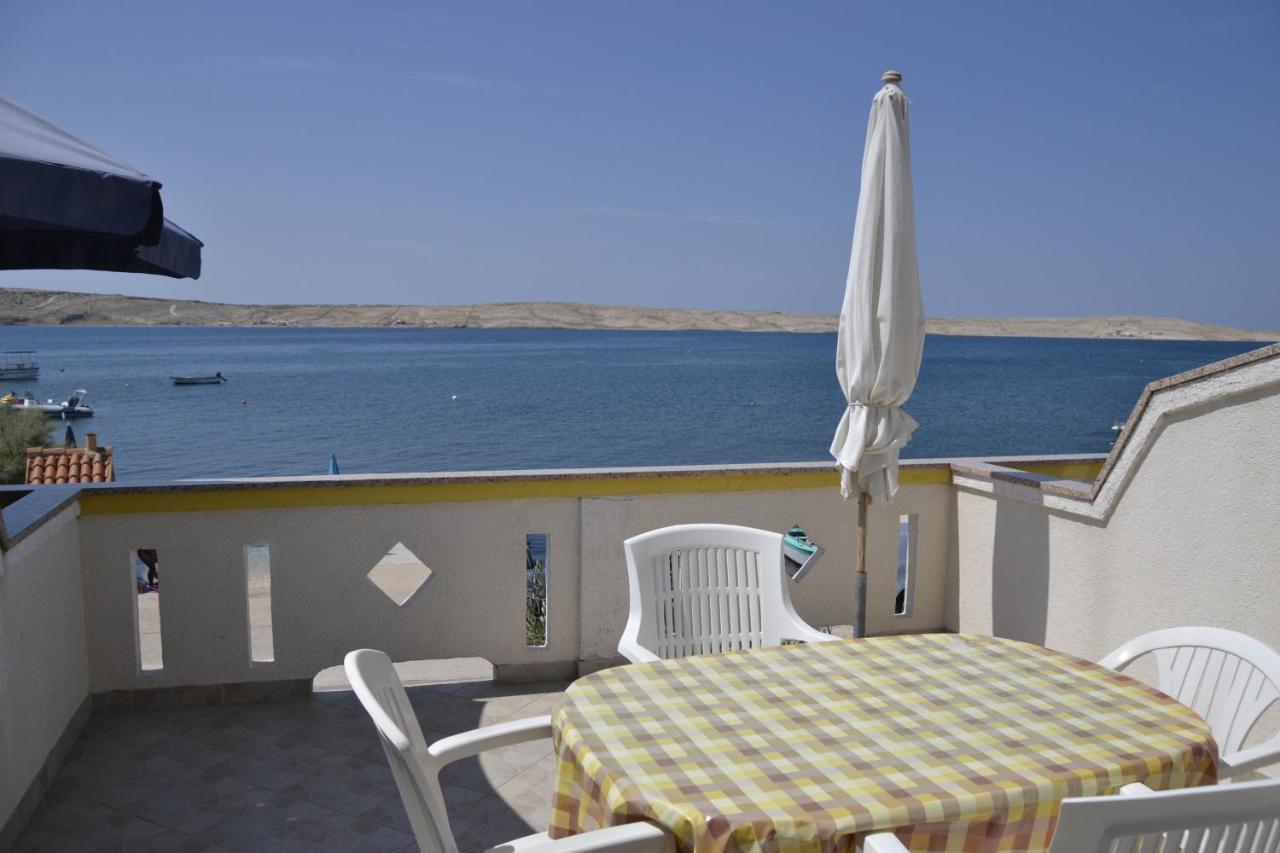 Apartments By The Sea Kustici, Pag - 6335 Zubovići Eksteriør billede